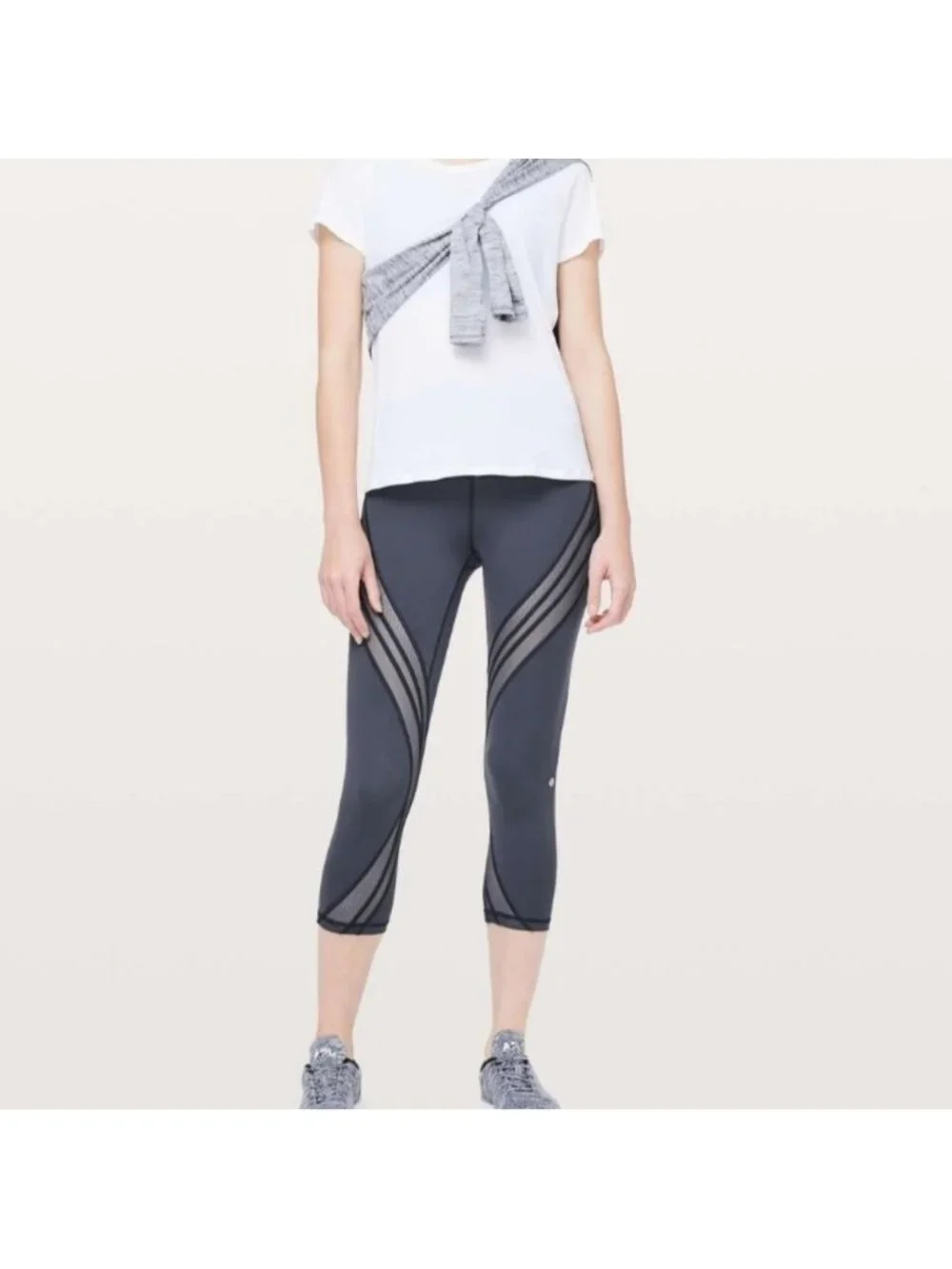 Lululemon Never Still Crop *21